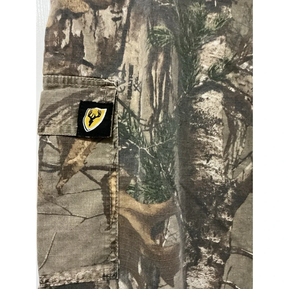 Scent Blocker Men's Camo Hunting Pants XL 36-40 X 30 Realtree Adjustable Waist‎
